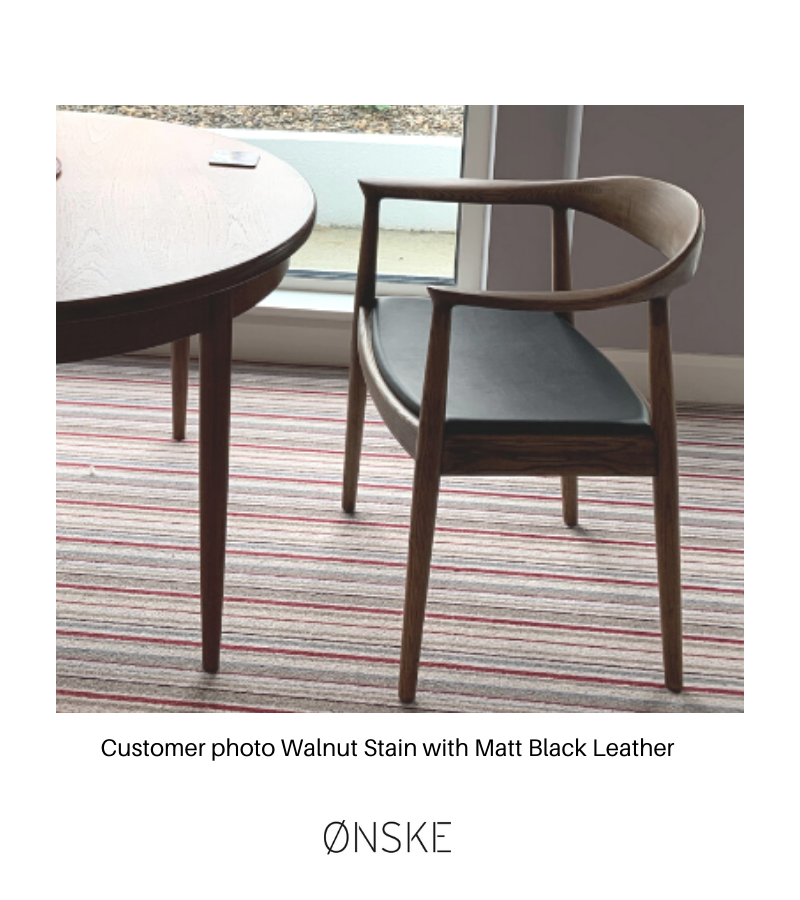 Kennedy Style Arm Chair Onske