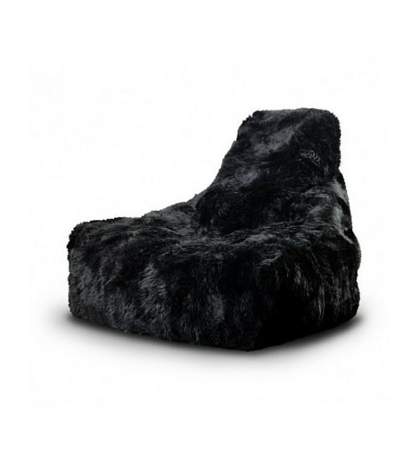 Pure 100% Sheepskin Luxury Beanbag Chair in choice of furs - Onske