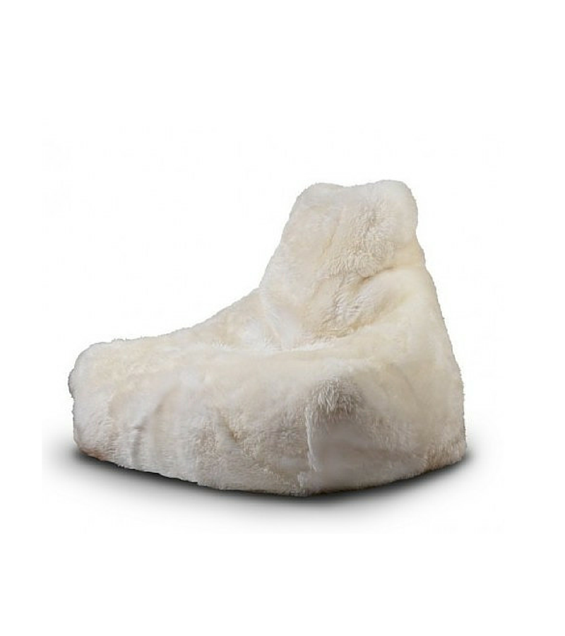 Pure 100% Sheepskin Luxury Beanbag Chair in choice of furs - Onske