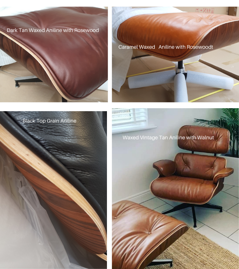 Eames lounge hot sale walnut