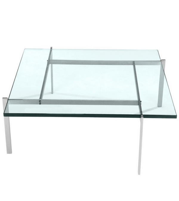 PK61 Style Glass Coffee Table - Onske