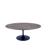 Marble Oval Coffee Table