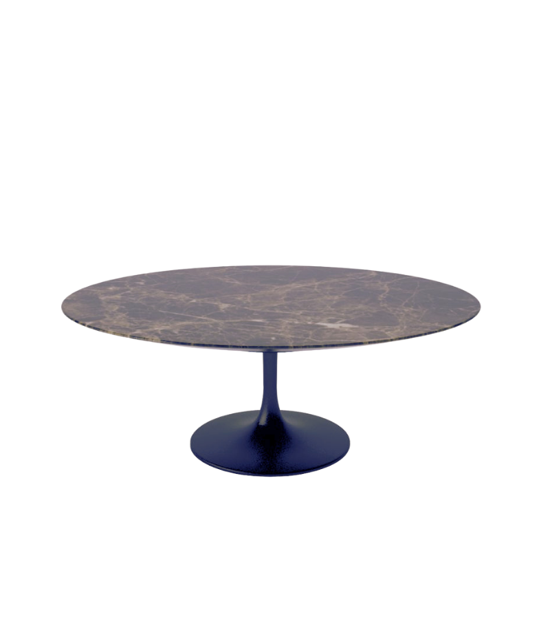 Marble Oval Coffee Table
