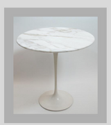 Marble Bistro Table 80cm Diameter - Onske