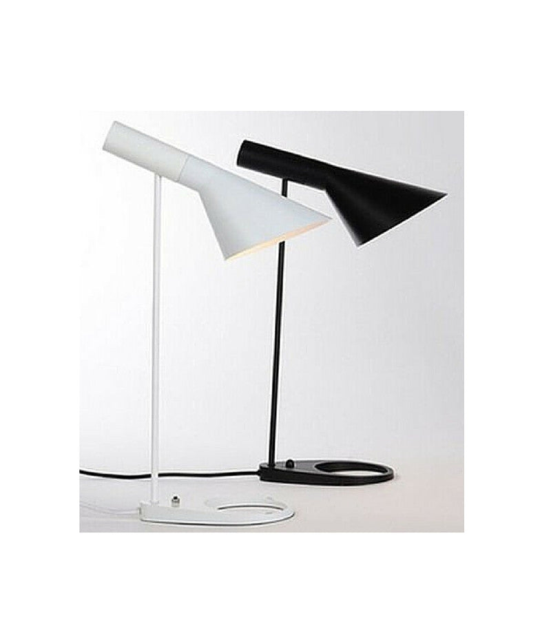 Arne Jacobsen Style White Desk Light - Onske