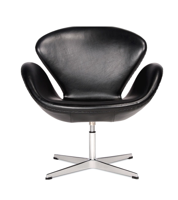 Swan Chair in Aniline Leather - Onske