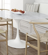 150cm x 120cm Marble Dining Table - Onske