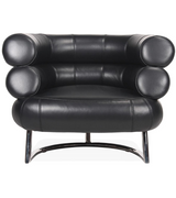 Premium Leather Bibendum style chair - Onske