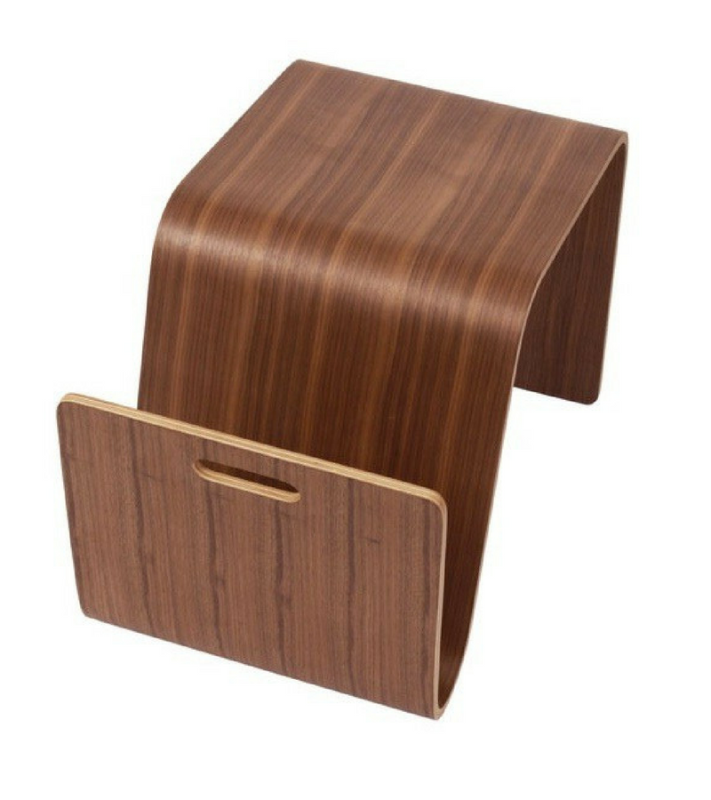 Bentwood side table deals