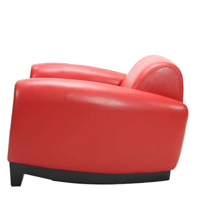 Bugatti Romero Style Chair in Premium Leather - Onske