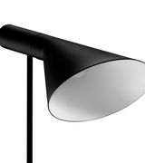 Arne Jacobsen Style Black Floor Lamp - Onske