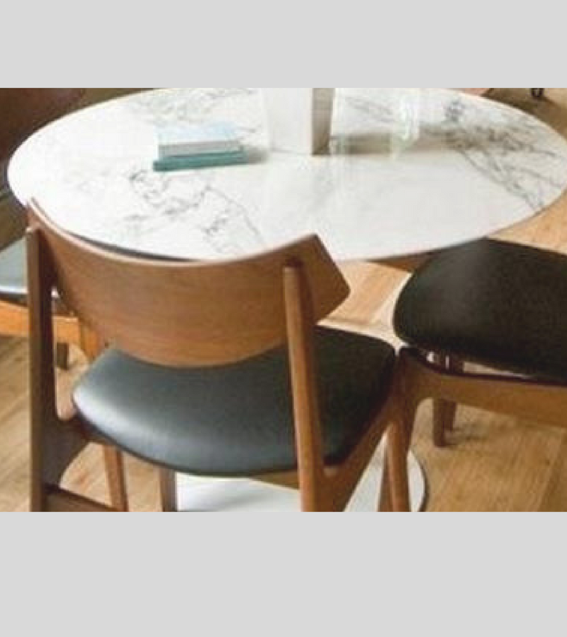 White Carrara Marble Dining Table Onske