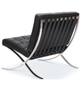 Aniline Leather Barcelona Chair Onske Premium Range - Onske