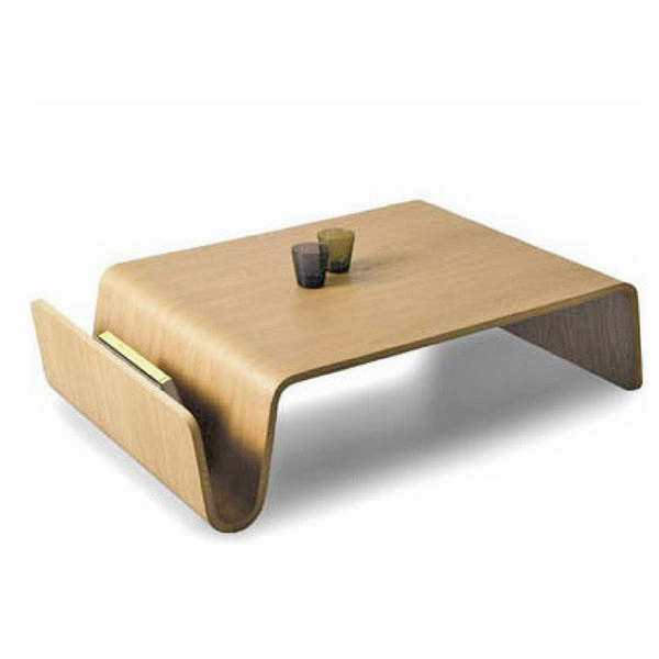 Plywood discount side table