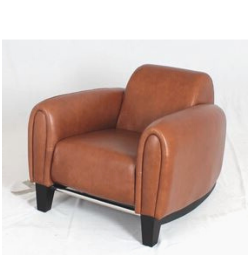Bugatti Romero Style Chair in Premium Leather - Onske