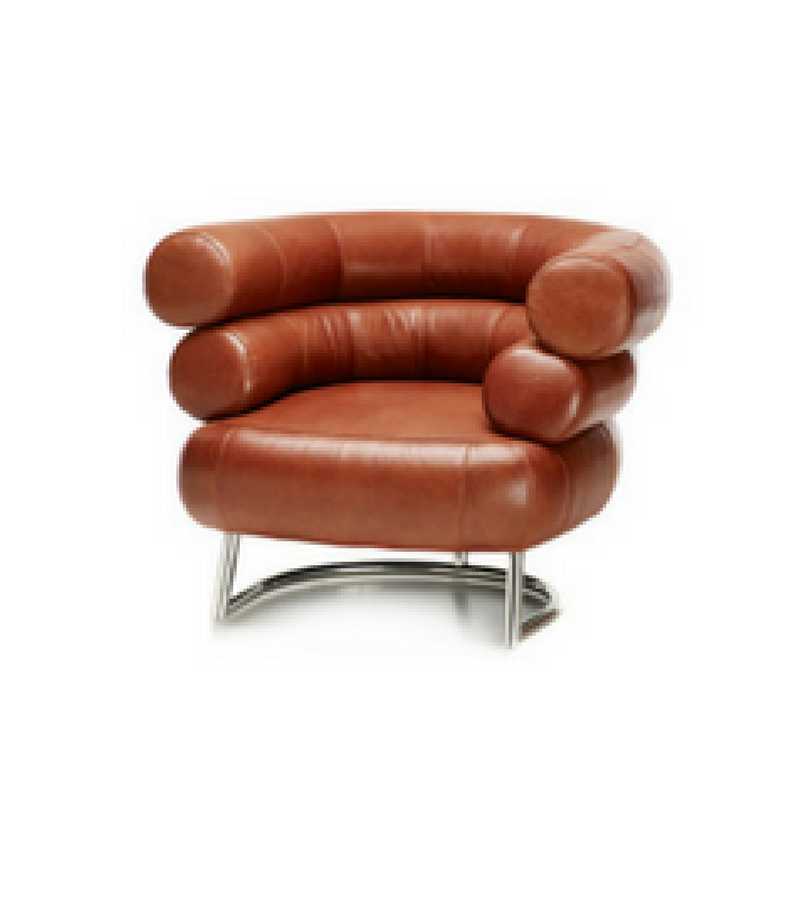 Premium Leather Bibendum style chair - Onske