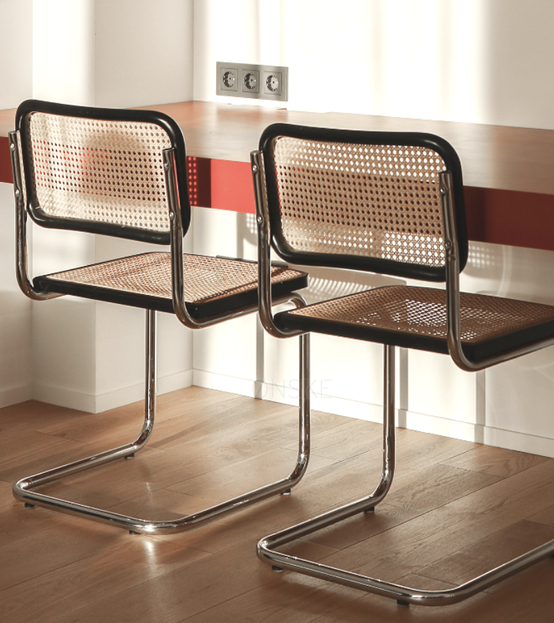 Cesca B32 Side chair Marcel Breuer Style - Onske