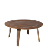 Mid-Century Plywood Coffee Table