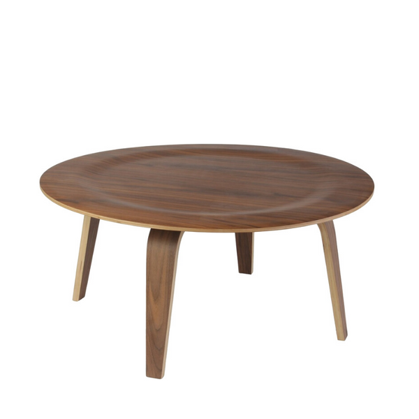 Mid Century Plywood Coffee Table Onske