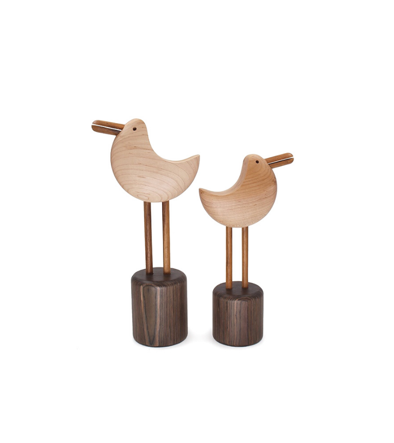Seagull Maple Wood Figurine