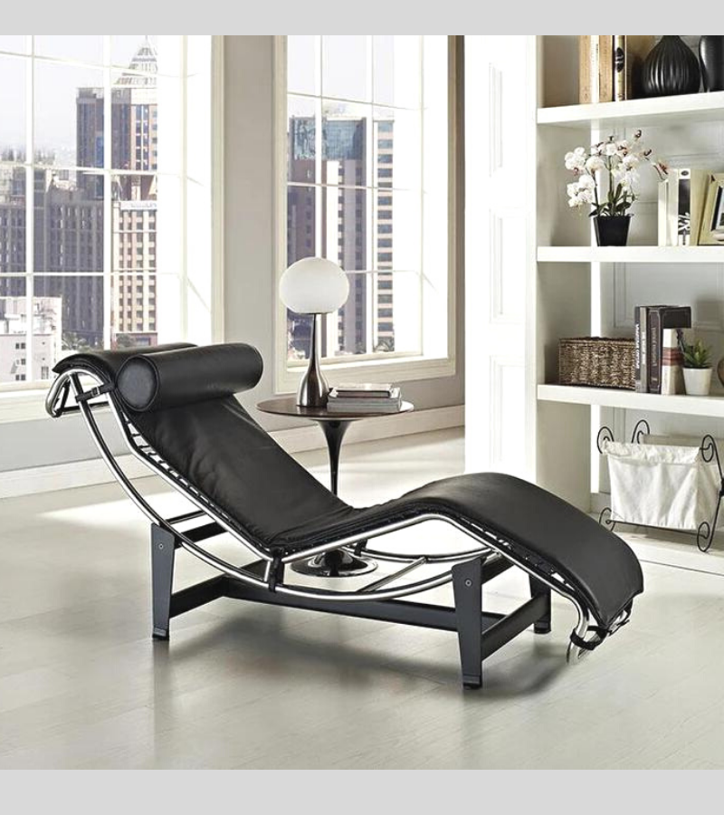 Sling back chaise lounge deals