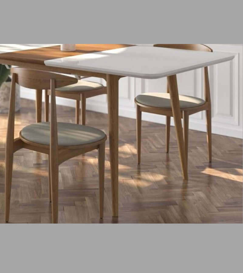 Best choice products set mid century hot sale modern dining chairs w