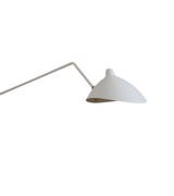 Serge Mouille Style Two Arm Rotating Wall Lamp - Onske