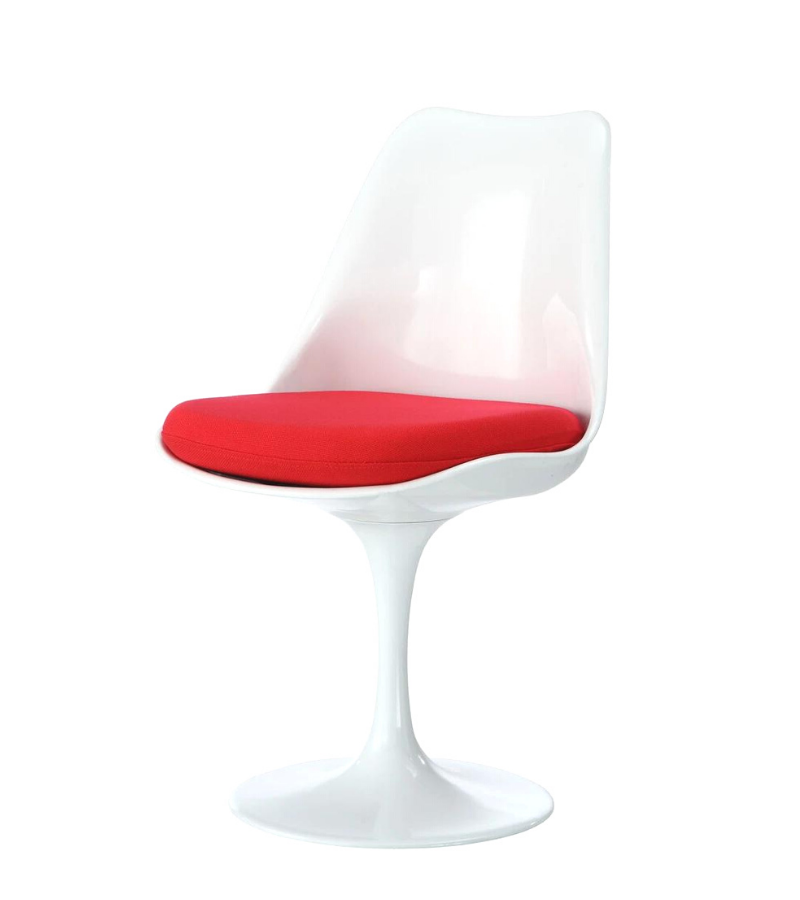 Mid century discount tulip chair