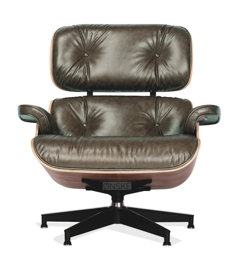 Mid century lounge chair & ottoman hot sale sold by barcelona designs
