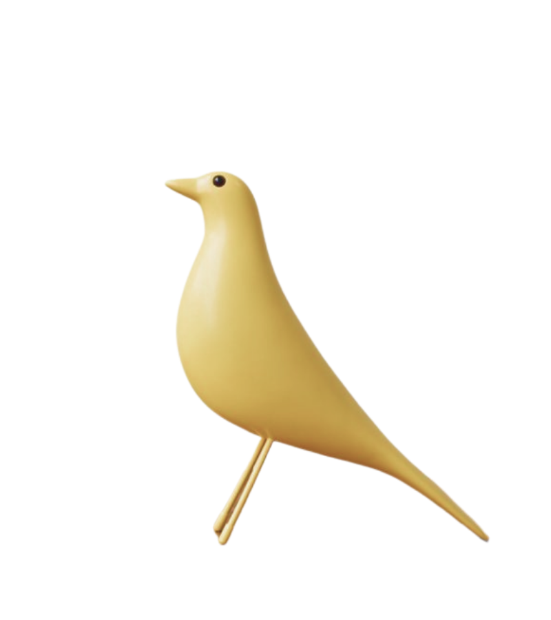 Midcentury Bird Ornament