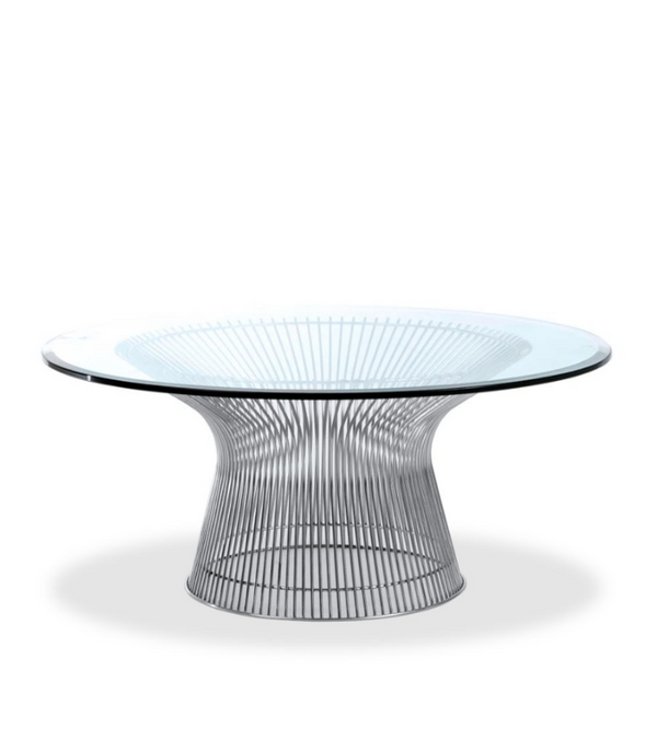 Platner Style Coffee Table 90cm - Onske
