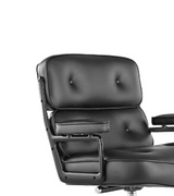ES 104 Style Lobby Chair Full Leather Premium Range - Onske