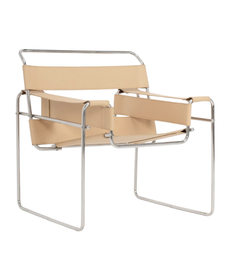 Wassily chair brown leather deals