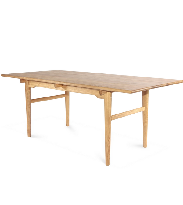 CH327 Style Dining Table in American Hardwood - Onske