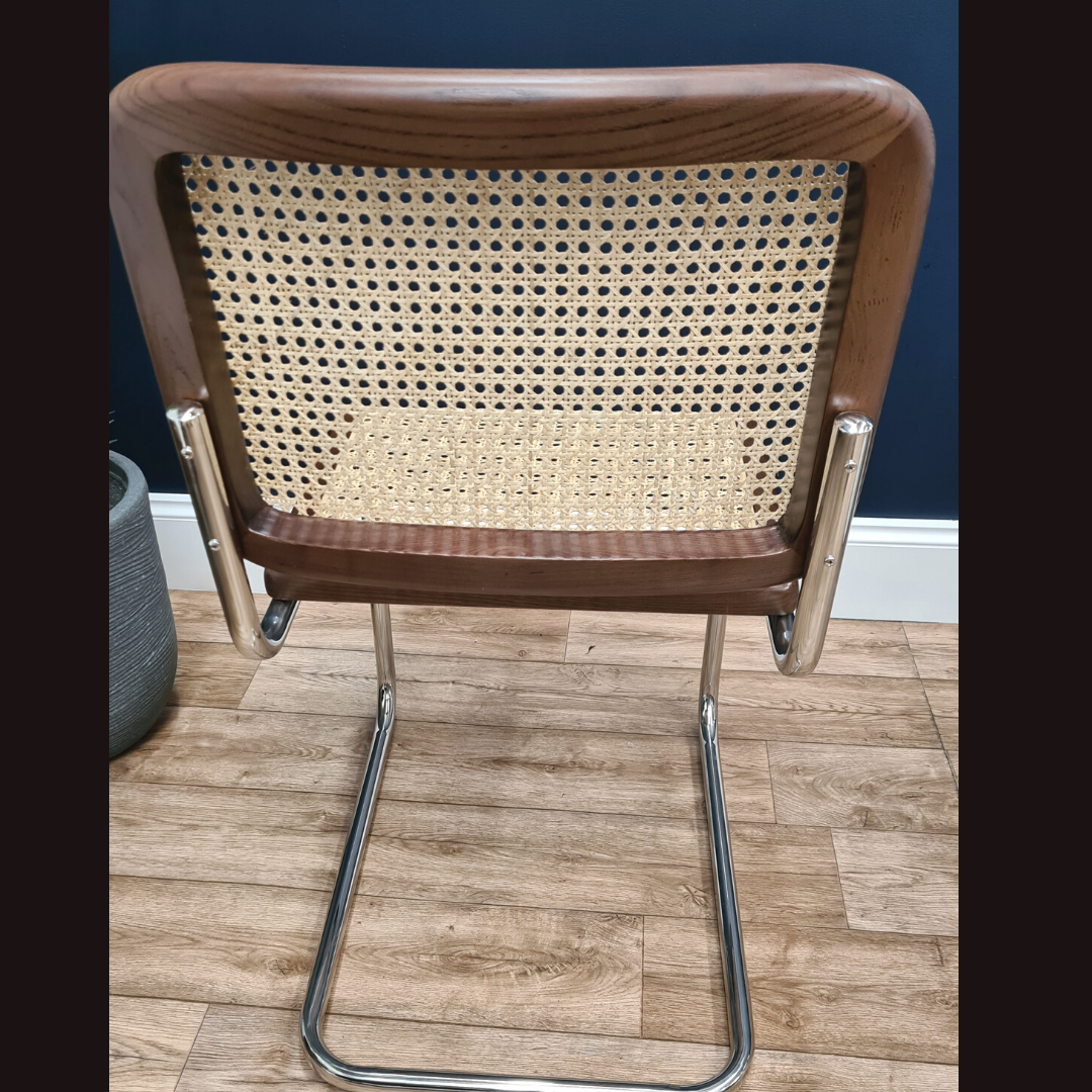 Cesca style Rattan Chair in Natural or Walnut – Onske