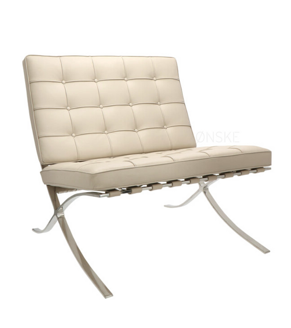 Barcelona Style Chair in Premium Aniline Leather