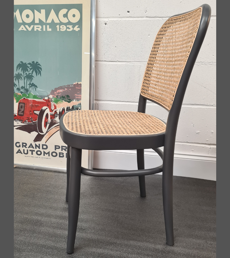 Bistro Style Rattan Dining Chairs Set of Two - Onske