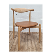 Elbow Style Chair in ash wood