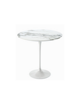 Arabescato Marble Side Table - Onske