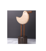 Seagull Maple Wood Figurine