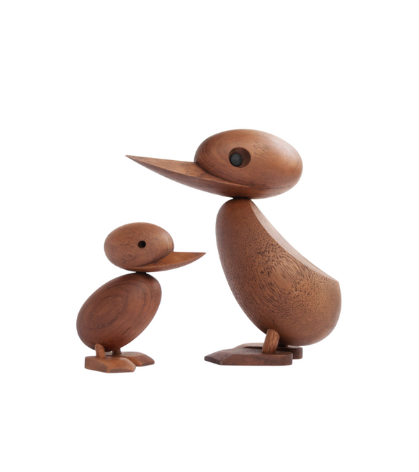 Duck Danish Style Wood Figurines