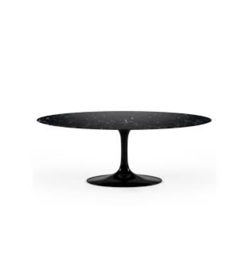 Italian Black Marble Coffee Table Onske