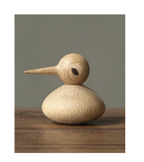 Nordic Style Bird Wooden Figurine