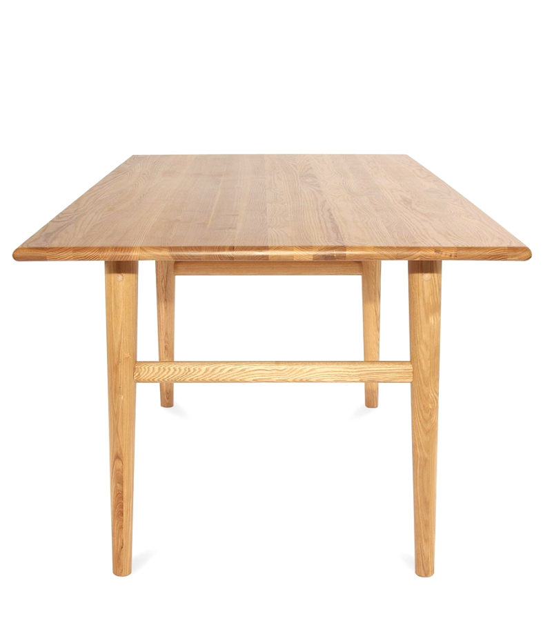 CH327 Style Dining Table in American Hardwood - Onske