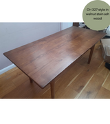 Wishbone Midcentury Style Ash Dining Table 190cm