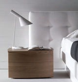 Arne Jacobsen Style White Desk Light - Onske