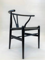 Lars Black Ash Wood Dining Chair