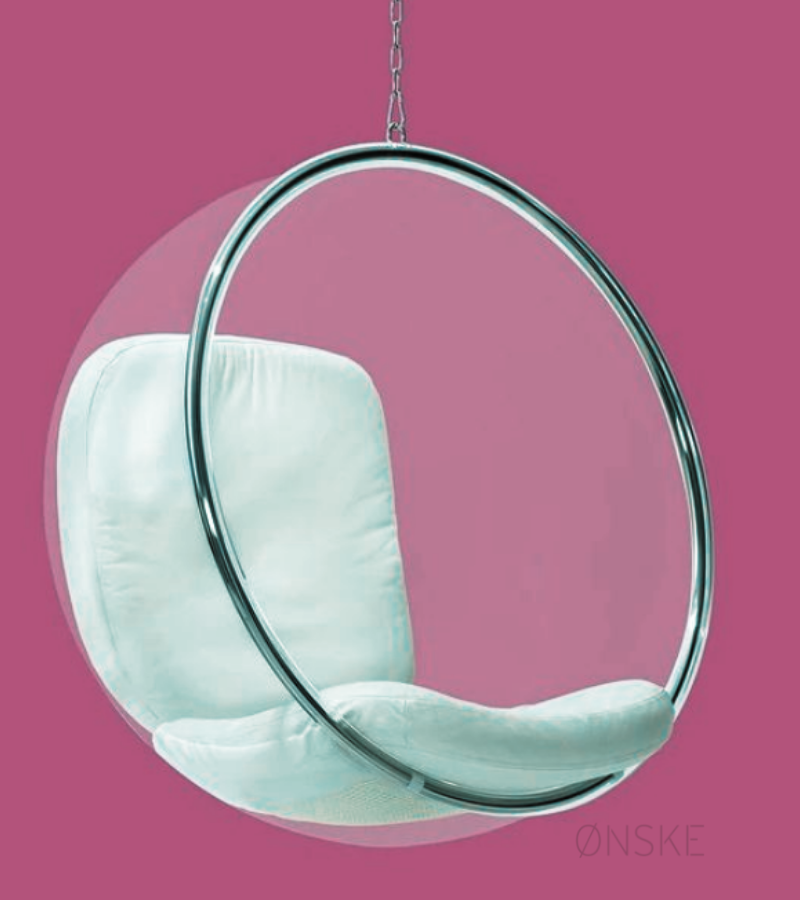 See Through Bubble Chair