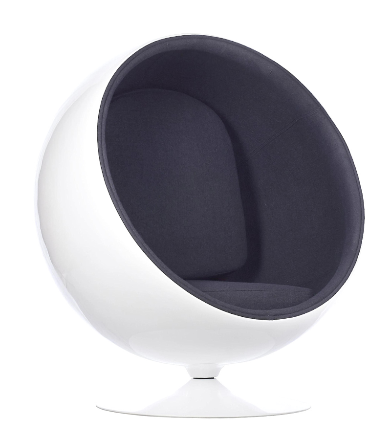 Globe Ball Chair Retro Swivel Onske