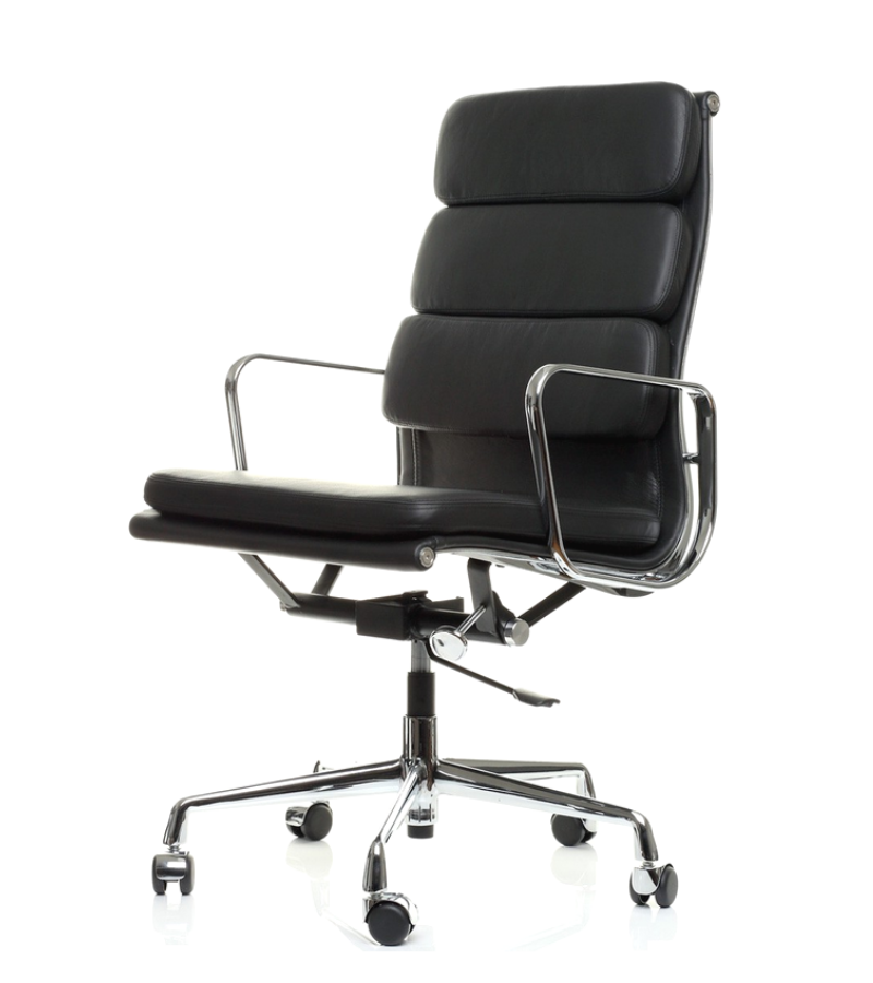 High Back Executive EA 219 Style Office Chair Full Leather - Onske
